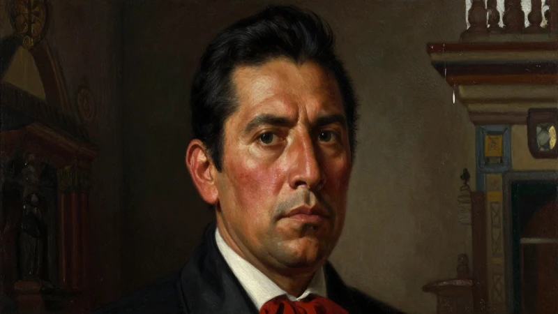Apodaca, retrato realista de austera severidad mexicana