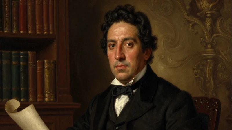 Retrato mestizo barroco, luz y detalle exquisitos