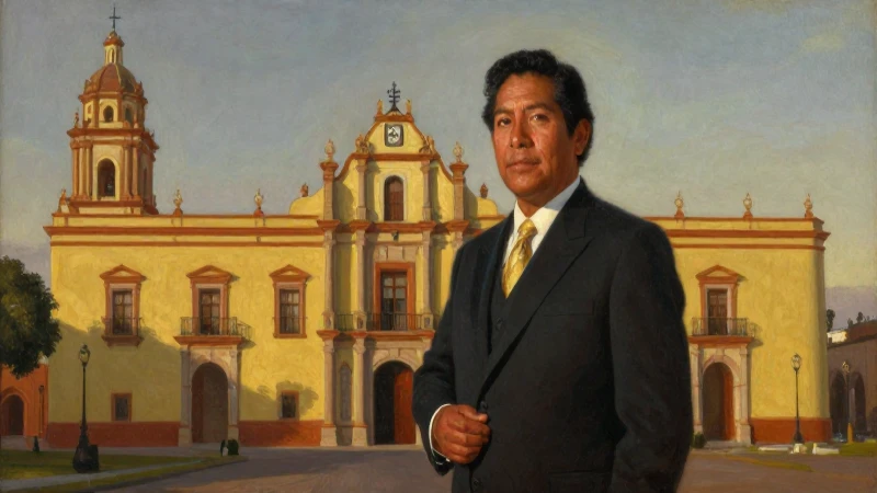 Retrato virreinal, noble y soleado