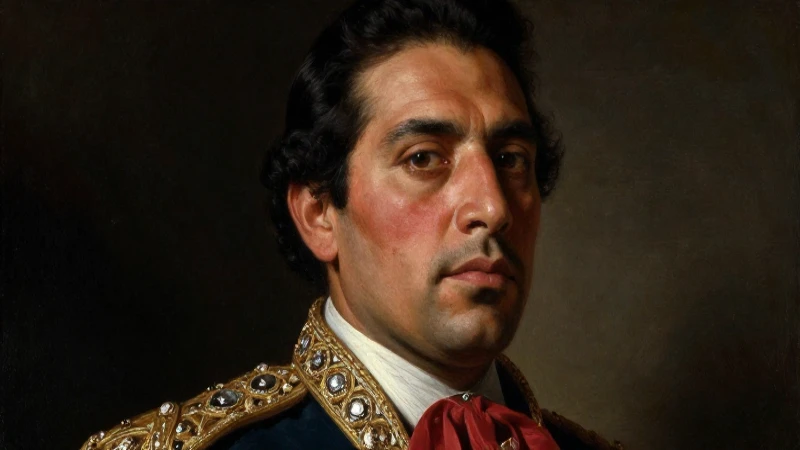 Retrato mestizo mexicano, iluminado con dramatismo