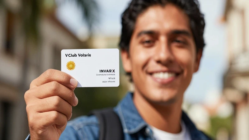 Muestra una membresía Volaris con estilo