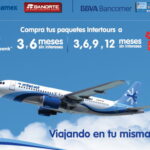Vuelos a Meses Sin Intereses con Santander en México