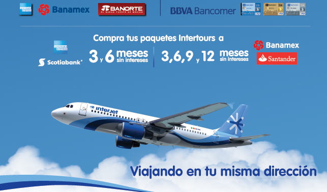 Vuelos a Meses Sin Intereses con Santander en México 68 vuelos a meses sin intereses con santander en