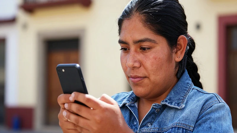 Información sobre Wizz: Pago, Opciones y FAQ en Línea, App y Tiendas 5 Mexicana, mestiza, con piel bronceada y un móvil