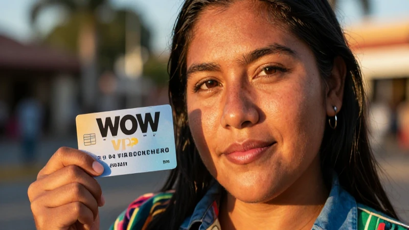 Conoce WOW Rewards: ¡Maximiza tu Tarjeta VIPs WOW! 7 Mexicana, piel bronceada y luz cálida