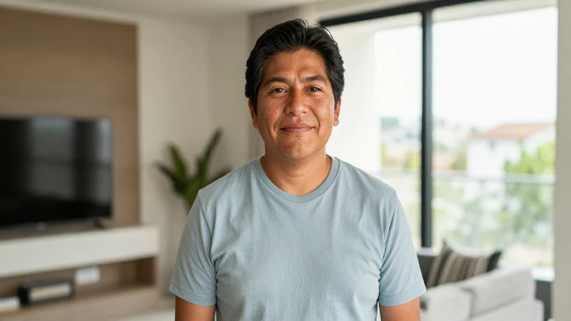 Cómo modificar tu dirección de domicilio en Telcel WiFi 4 Un mestizo mexicano en un hogar cálido
