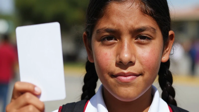 Cómo consultar saldo para útiles escolares en México 2019 3 Joven mexicana, retrato soleado y nítido