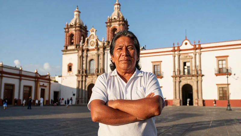Zacatecas: Mapa y Ubicación Imprescindibles para Explorar 3 Arquitectura colonial, luz cálida y tez mestiza