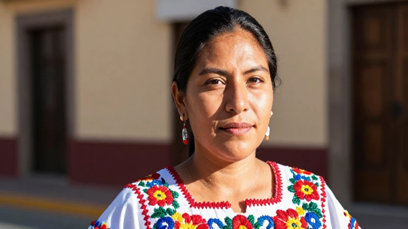 Zacatecas: Mapa y Ubicación Imprescindibles para Explorar 4 Mujer mexicana, traje tradicional zacatecano, luz cálida