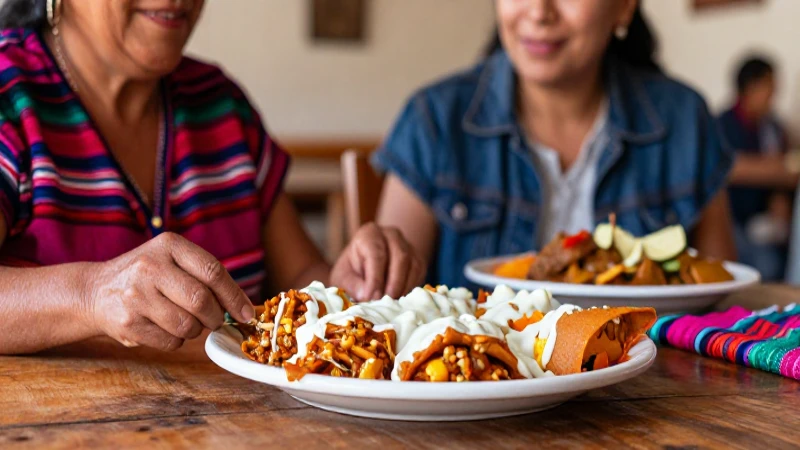 Zacatecas: Mapa y Ubicación Imprescindibles para Explorar 5 Comida mexicana casera, ambiente cálido y alegre