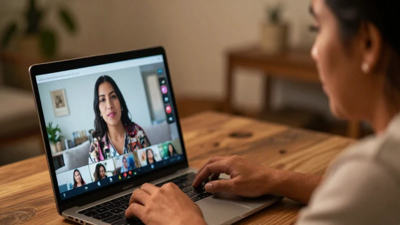 Cómo puedo acceder a Claro Video si soy cliente de Telmex 4 Mexicana, laptop, luz cálida y ambiente hogareño