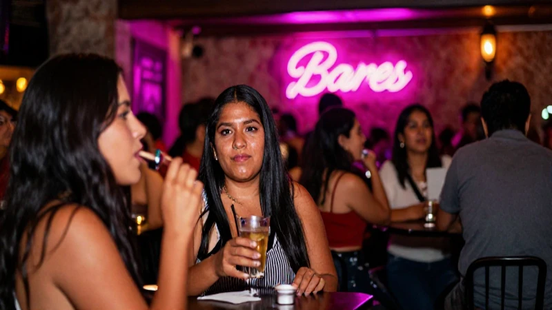 Mejores bares en Zona Rosa y Reforma para la vida nocturna en CDMX 4 Vida nocturna vibrante en Zona Rosa y Reforma